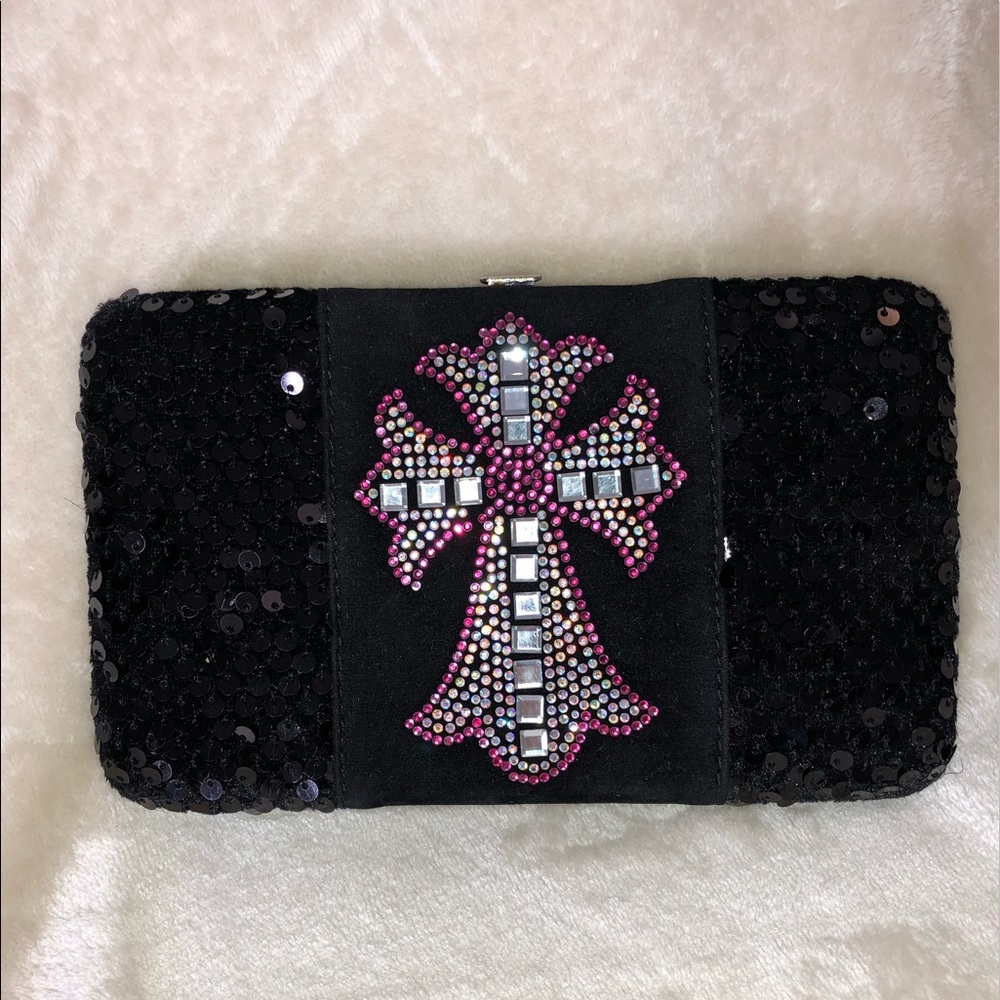 NWT Western Cross Style Clutch/Wallet